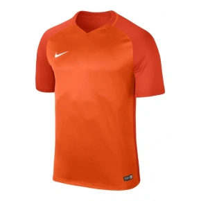 Dziecięca koszulka piłkarska Dry Trophy III Jr 881484-815 - Nike