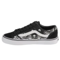 Trampki damskie Bandana Style 36 VN0A54F6D9S czarny - Vans