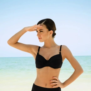 Góra od bikini dla kobiet - Twiggy Top 8733-1 - RosaFaia Anita