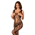 Niezwykłe body G328 bodystocking - Obsessive