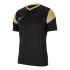 Junior tréninkové tričko Dri-FIT Park Derby III M CW3833-010 Černá se zlatou - Nike