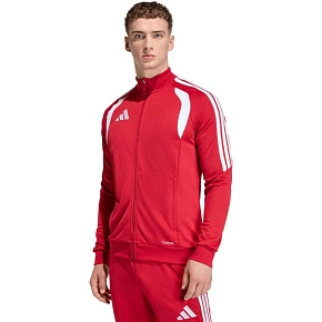 Pánská mikina  JY7212 červená - Adidas