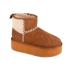 Buty EMU Australia Stinger Knit Flatform W W13143-CHES dámské