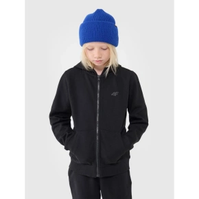 Bluza dresowa rozpinana z kapturem chłopięca 4F 4FJWSS25TSWSM1714-20S Bluza dresowa rozpinana z kapturem chłopięca 4F 4FJWSS25TSWSM1714-20S