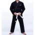 Kimono / GI do treningu BJJ - Czarne DBX ELITE A0 + PAS A0