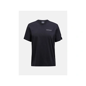 Koszulka Peak Performance M Explore Logo Tee czarny Koszulka Peak Performance M Explore Logo Tee czarny