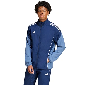 Bluza męska adidas Tiro 25 Competition Presentation granatowa JI6564 pánské Bluza męska adidas Tiro 25 Competition Presentation granatowa JI6564 pánské