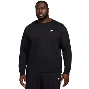 Bluza męska Nike Club BB czarna FN3886 010 pánské