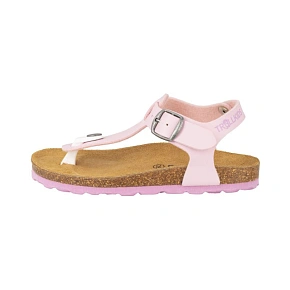 Sandały BIO dziecięce dla dziewczynki Trollkids Girls Alesund Sandal light pink (484-402) Sandały BIO dziecięce dla dziewczynki Trollkids Girls Alesund Sandal light pink (484-402)