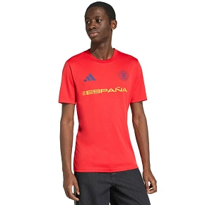 Koszulka męska adidas ESP OLP Jersey czerwona KH2303 pánské Koszulka męska adidas ESP OLP Jersey czerwona KH2303 pánské