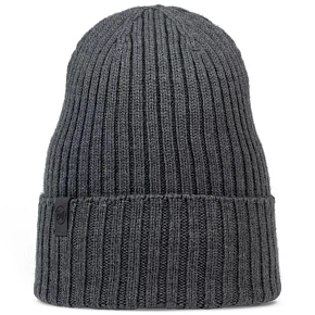 Buff  Knitted Norval Hat Beanie 12424293010 Szare One size