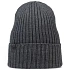 Buff  Knitted Norval Hat Beanie 12424293010 Szare One size