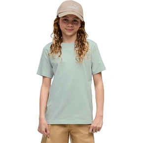 Koszulka dla dzieci Puma ESS Centered Cat Logo Tee miętowa 692972 29 Koszulka dla dzieci Puma ESS Centered Cat Logo Tee miętowa 692972 29