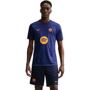 Koszulka męska Nike FC Barcelona Third granatowa II6704 498 pánské Koszulka męska Nike FC Barcelona Third granatowa II6704 498 pánské