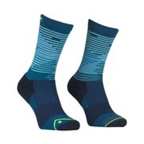 SKARPETY ALL MOUNTAIN MID M petrol niebieski SKARPETY ALL MOUNTAIN MID M petrol niebieski