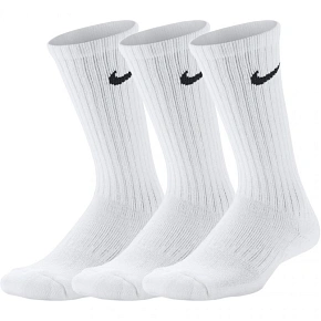 Skarpety Nike Performance Cushioned Crew 3P JR SX6842 100 Skarpety Nike Performance Cushioned Crew 3P JR SX6842 100