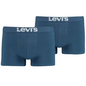 Bokserki męskie 2Pack 37149-0405 Niebieski - Levi's