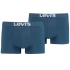 Bokserki męskie 2Pack 37149-0405 Niebieski - Levi's