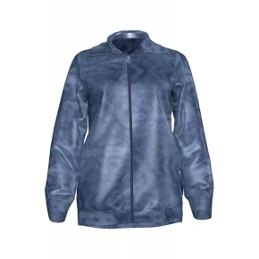 Szlafrok damski 00-10-0404-342 niebieski - Vamp