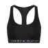 Biustonosz UW0UW02037 990 czarny - Tommy Hilfiger
