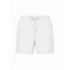 Męskie szorty kąpielowe KM00718 YCD białe - Calvin Klein
