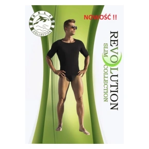 Wyszczuplająca koszulka męska F019 - Self