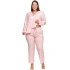Piżama damska PDD6800-002 różowy - Moraj