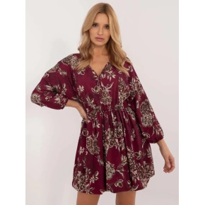 Sukienka DHJ SK 19861 6.42 fioletowy - FPrice