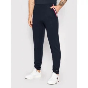 Spodnie dresowe męskie UM0UM02352 DW5 granatowy - Tommy Hilfiger