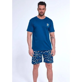 Piżama męska Fishing 2 326/170 Granatowy wzór - Cornette