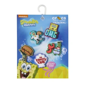 Crocs JIBBITZ™ Spongebob 5Pck 10010012 Crocs JIBBITZ™ Spongebob 5Pck 10010012