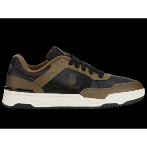 Sneakersy męskie K-Swiss Match Pro LTH skórzane buty sportowe czarne/brązowe (08905-003-M) Sneakersy męskie K-Swiss Match Pro LTH skórzane buty sportowe czarne/brązowe (08905-003-M)