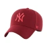 Czapka z daszkiem '47 Brand New York Yankees MVP Snapback bordowa B-MVPSP17WBP-RZD