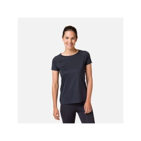 T-Shirt Rossignol W Tech Light Tee czarny T-Shirt Rossignol W Tech Light Tee czarny