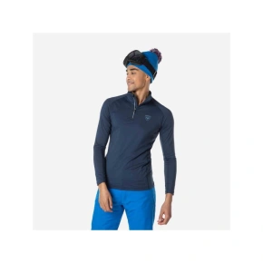 Koszulka Rossignol Classique 1/2 Zip granatowy pánské