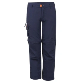 Spodnie zapinane na zamek dziecięce dla chłopca/dziewczynki Trollkids Kids Oppland Pants navy/orange (211-100) Spodnie zapinane na zamek dziecięce dla chłopca/dziewczynki Trollkids Kids Oppland Pants navy/orange (211-100)