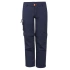 Spodnie zapinane na zamek dziecięce dla chłopca/dziewczynki Trollkids Kids Oppland Pants navy/orange (211-100)