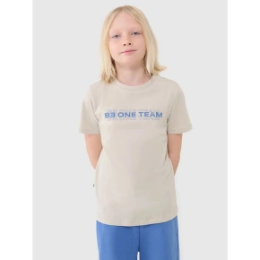 T-shirt chłopięcy bawełniany 4F 4FJWSS25TTSHM2186-12S T-shirt chłopięcy bawełniany 4F 4FJWSS25TTSHM2186-12S