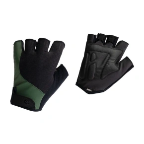 Rogelli rękawiczki ESSENTIAL czarno-zielone 2XL