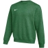 Bluza męska Nike Park 26 Fleece Crew zielona IB1190 302 pánské