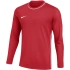 Koszulka męska Nike Dri-Fit Park 26 Crew Top czerwona HM7165 657 pánské