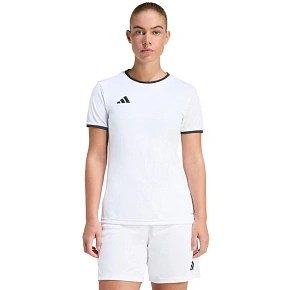 Koszulka damska adidas Entrada 26 Jersey biała JZ2497 Koszulka damska adidas Entrada 26 Jersey biała JZ2497