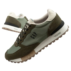 Gap buty męskie sportowe Osaka zielone sneakersy wygodne modne Gap buty męskie sportowe Osaka zielone sneakersy wygodne modne