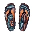 Gumbies japonki unisex ISLANDER FLIP-FLOP TANGERINE BURST