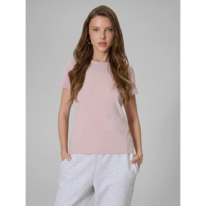 T-shirt slim gładki damski 4F 4FRSS26TTSHF3628-56S dámské