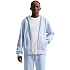 Bluza męska Nike Club BB FZ Hoodie błękitna FN3861 407 pánské