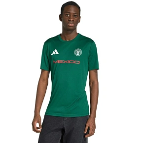 Koszulka męska adidas Mexico 26 Jersey zielona KH2301 pánské
