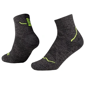 BUFF DryFlx Quarter Socks 137790999 Czarne 36-38 BUFF DryFlx Quarter Socks 137790999 Czarne 36-38