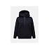 Bluza damska Peak Performance W Original Small Logo Zip kolor czarny