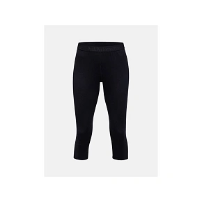 Spodnie Termiczne PEAK PERFORMANCE Magic 3/4 Short Johns Wool-blend Baselayer Women czarny Spodnie Termiczne PEAK PERFORMANCE Magic 3/4 Short Johns Wool-blend Baselayer Women czarny